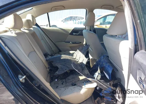 2016 Honda Accord Lx из США, поврежденный, VIN 1HGCR2F35GA109043